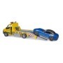 Bruder - Vehicul De Tractare Mercedes Benz Cu Sirena Si Vehicul Bruder - 4